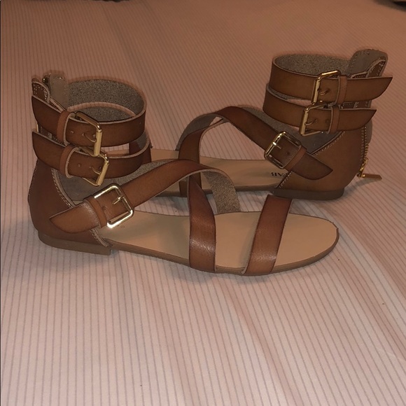 JustFab Sandals - Picture 1 of 2